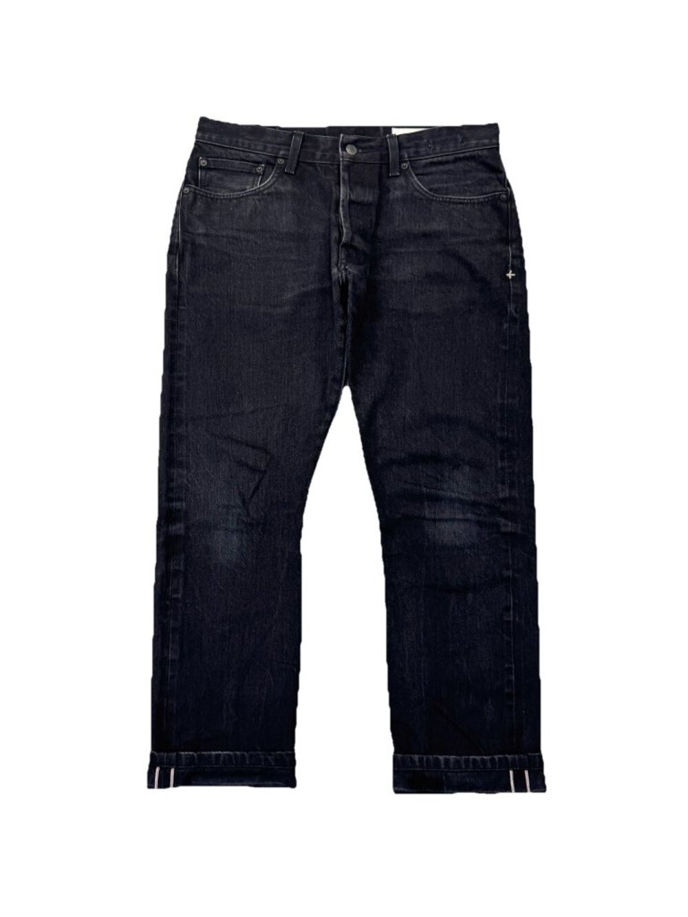 Imogene + Willie Barton Slim Jeans Men’s 33x30 Black Japanese Selvedge Denim